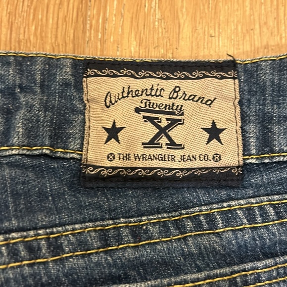 EUC Wrangler Twenty X Jackson Jeans Size 13/14 X 34 - Picture 4 of 7